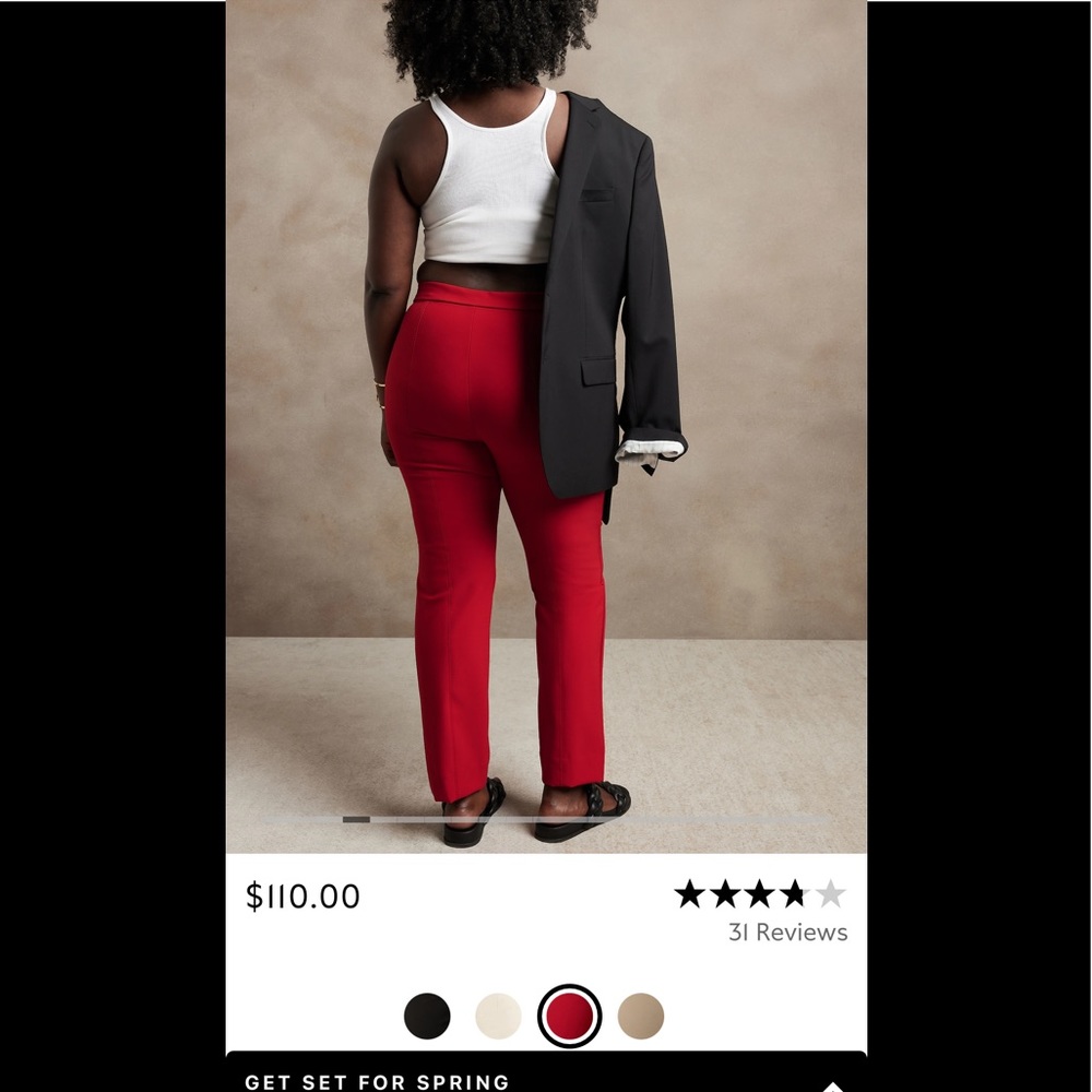 Banana republic women’s pants